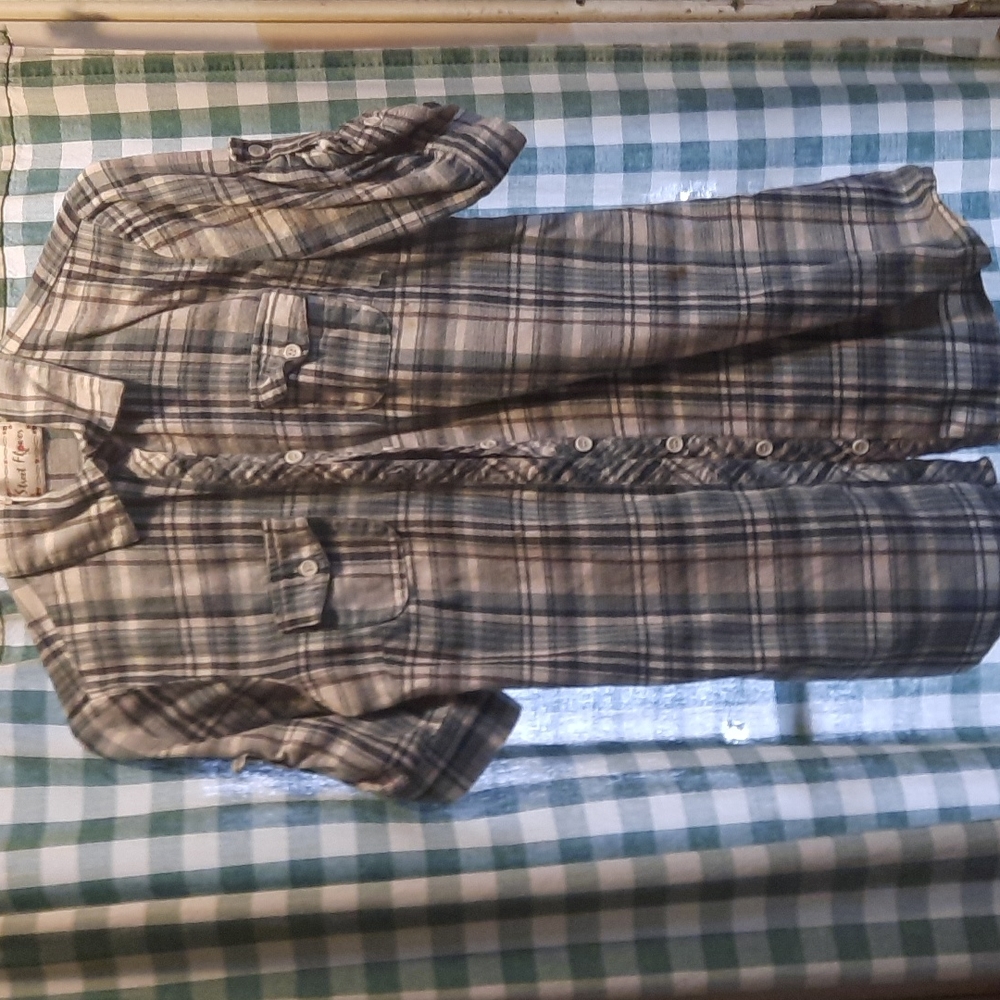 STREET FLOWER DRESS SHIRT ( CHILD SIZE)
